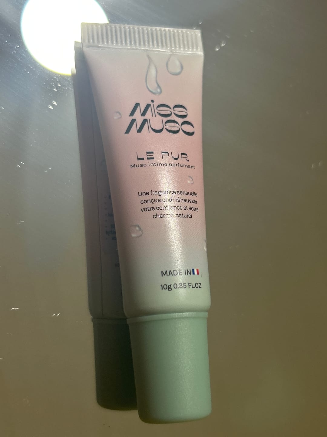 Customer photo review of Musc Tahara Intime Blanc (le pur ) - Miss Musc
