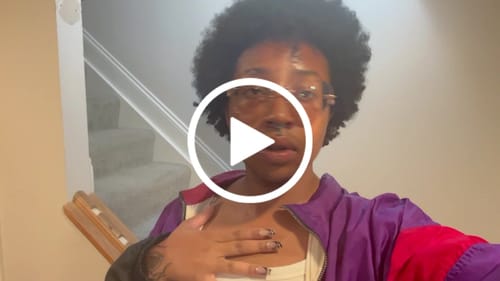 Customer video review of Luvia Eyeglasses