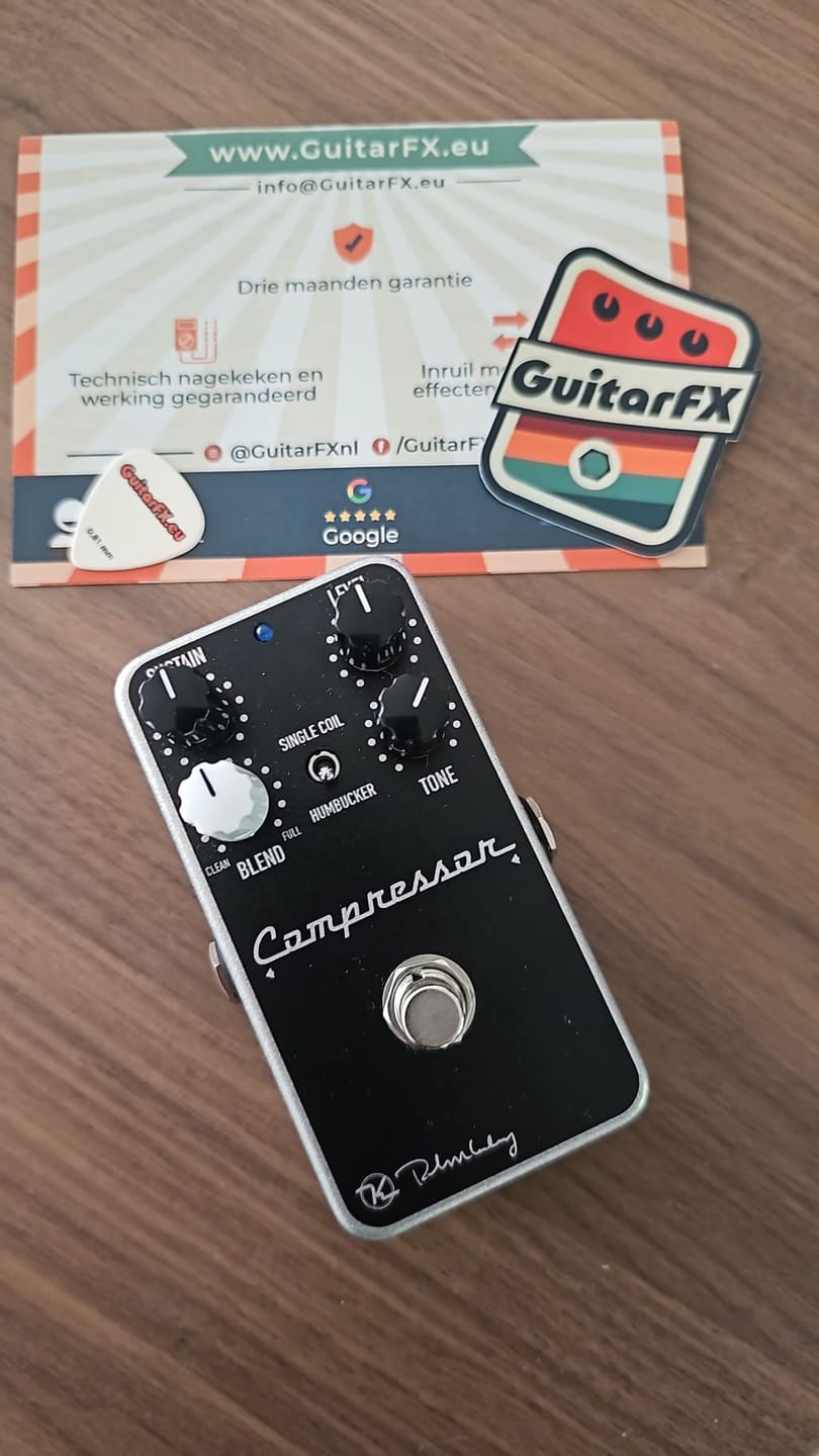 Customer photo review of Keeley Compressor Plus (s/n 107437)