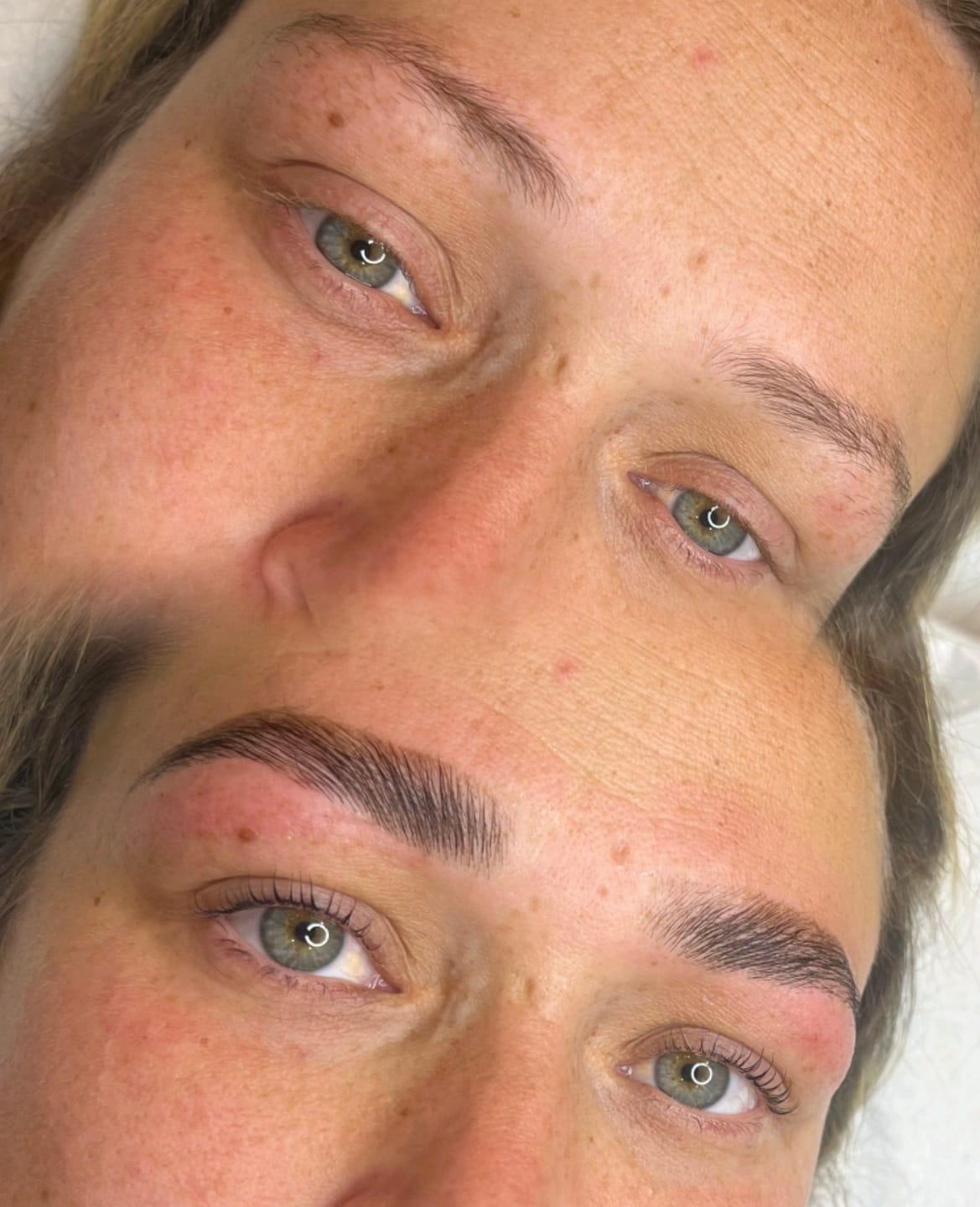 Customer photo review of (NEW) Cysteamine Brow & Lash Lamination Kit - Step 2 - 15ml