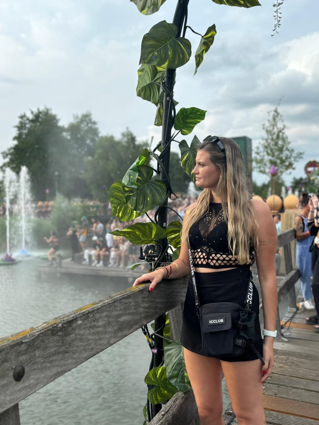 Customer photo review of BOTTLE BAG ® | BLACK