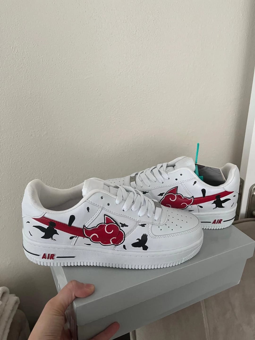 Customer photo review of Naruto Ayakkabı