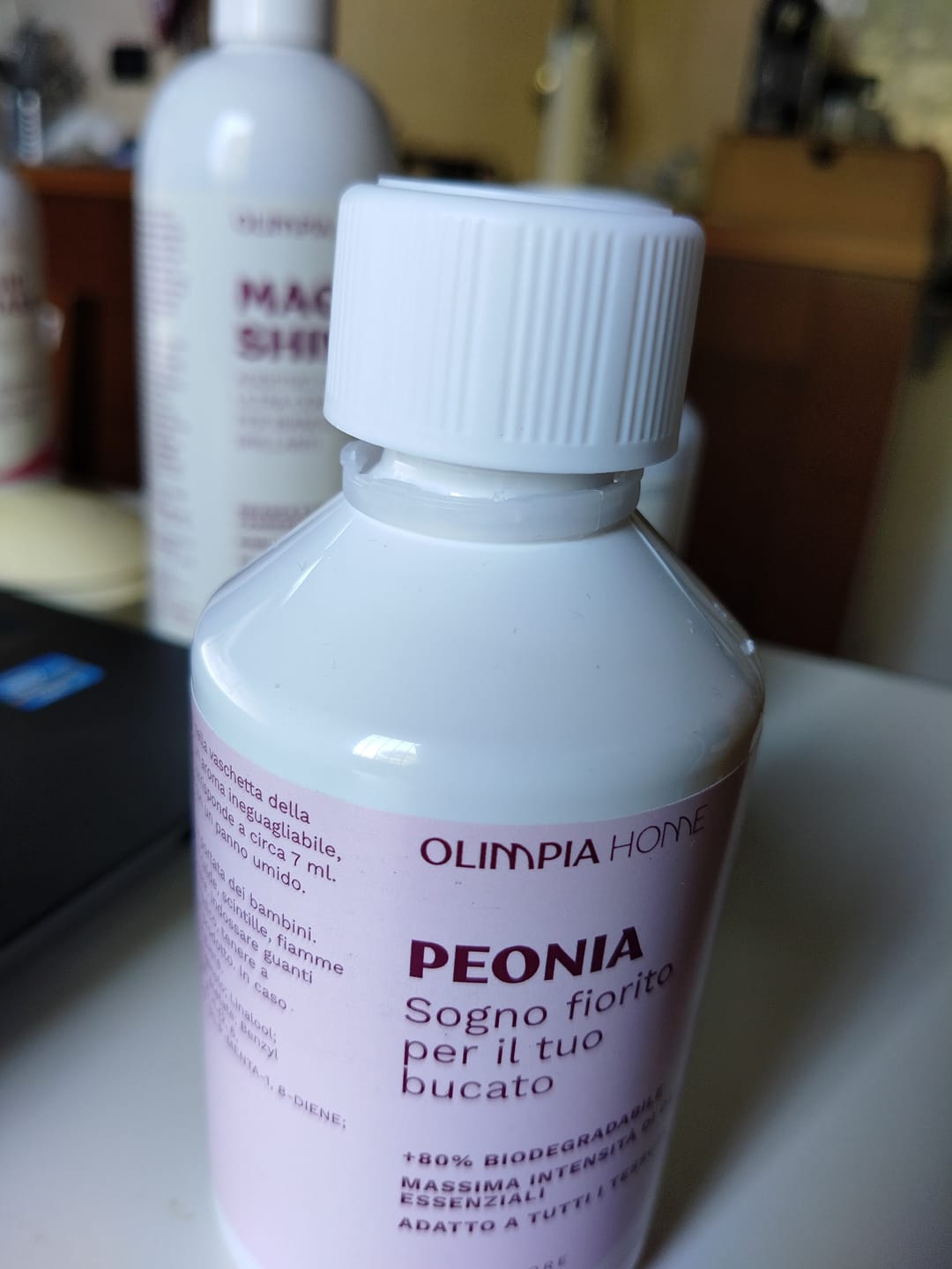 Customer photo review of Peonia - Sogno Fiorito per il tuo Bucato