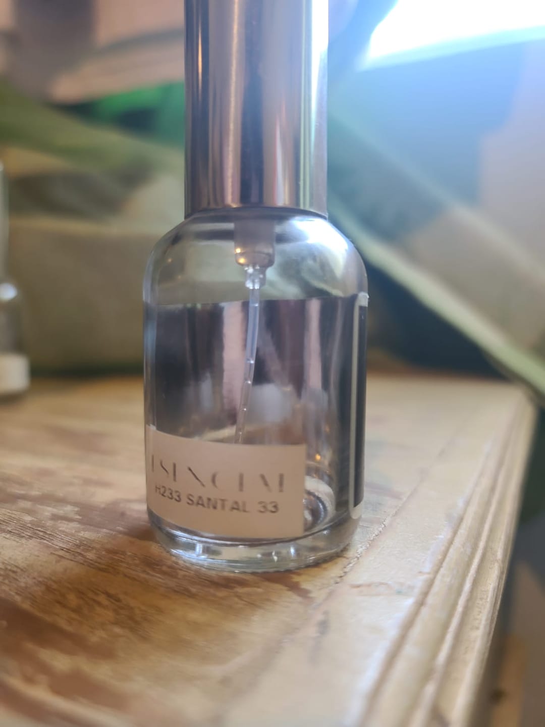 Customer photo review of H233 Inspirado en: Santal 33 - Le Labo