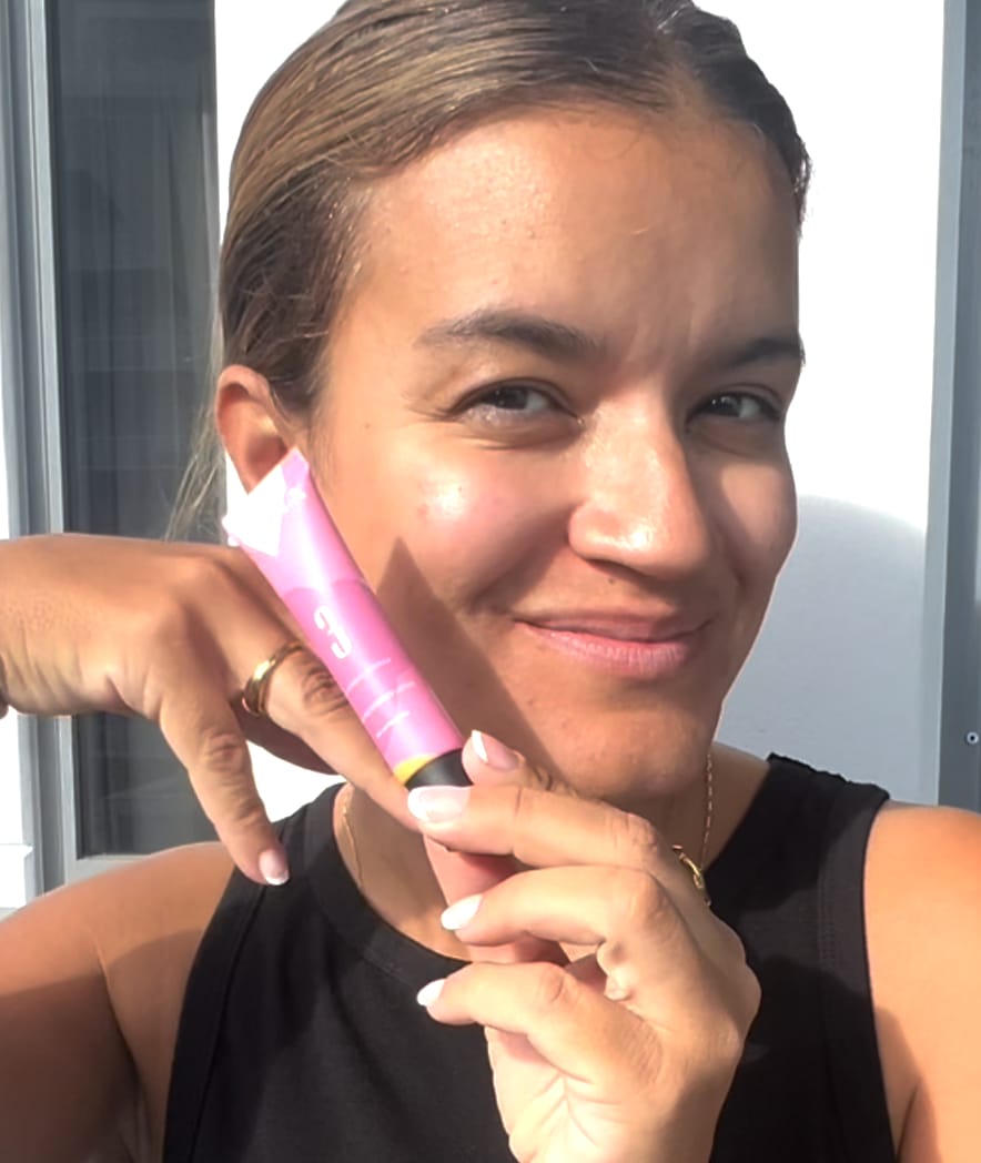Customer photo review of Hair Removal Trilogy Kit