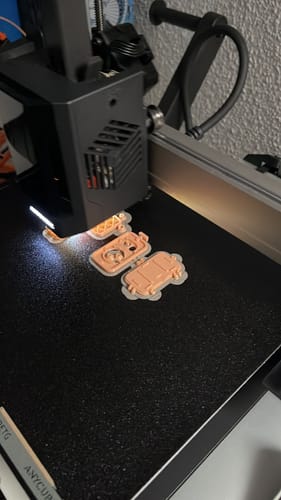 Customer photo review of Anycubic Kobra 3 V2 Combo