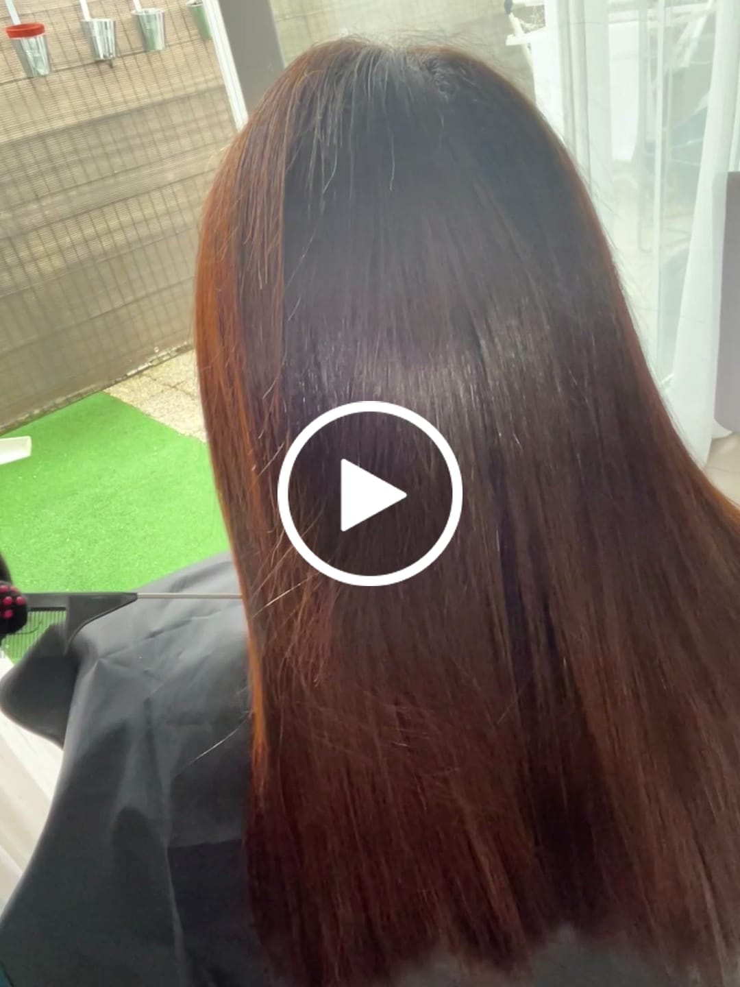 Customer video review of Black Panther Gold lissage brésilien - soin extreme Black Panther ana paula