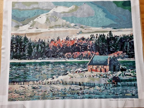 Customer photo review of Tekapo Church of the Good Shepherd