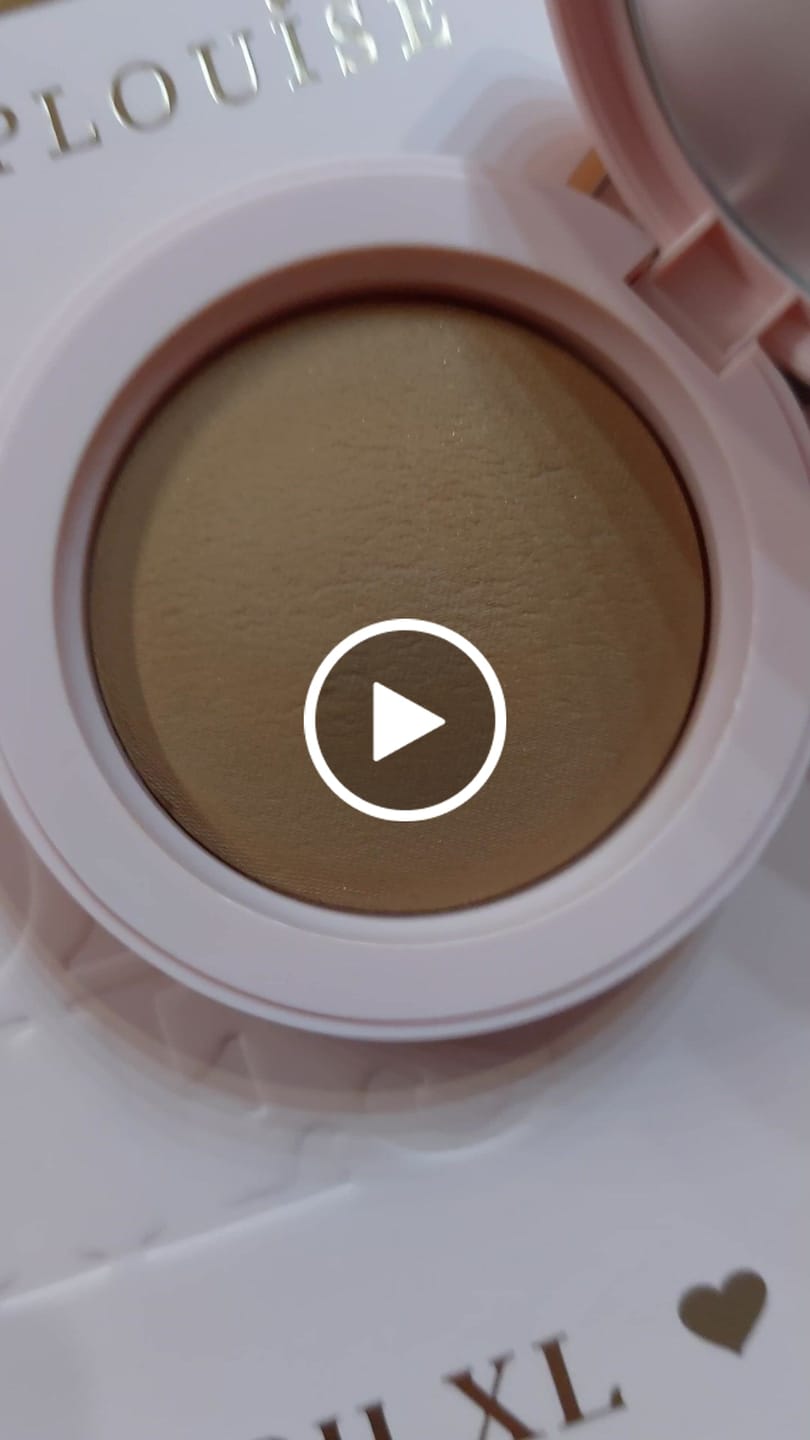 Customer video review of P. Louise The Cheek Of It Baked Bronzer