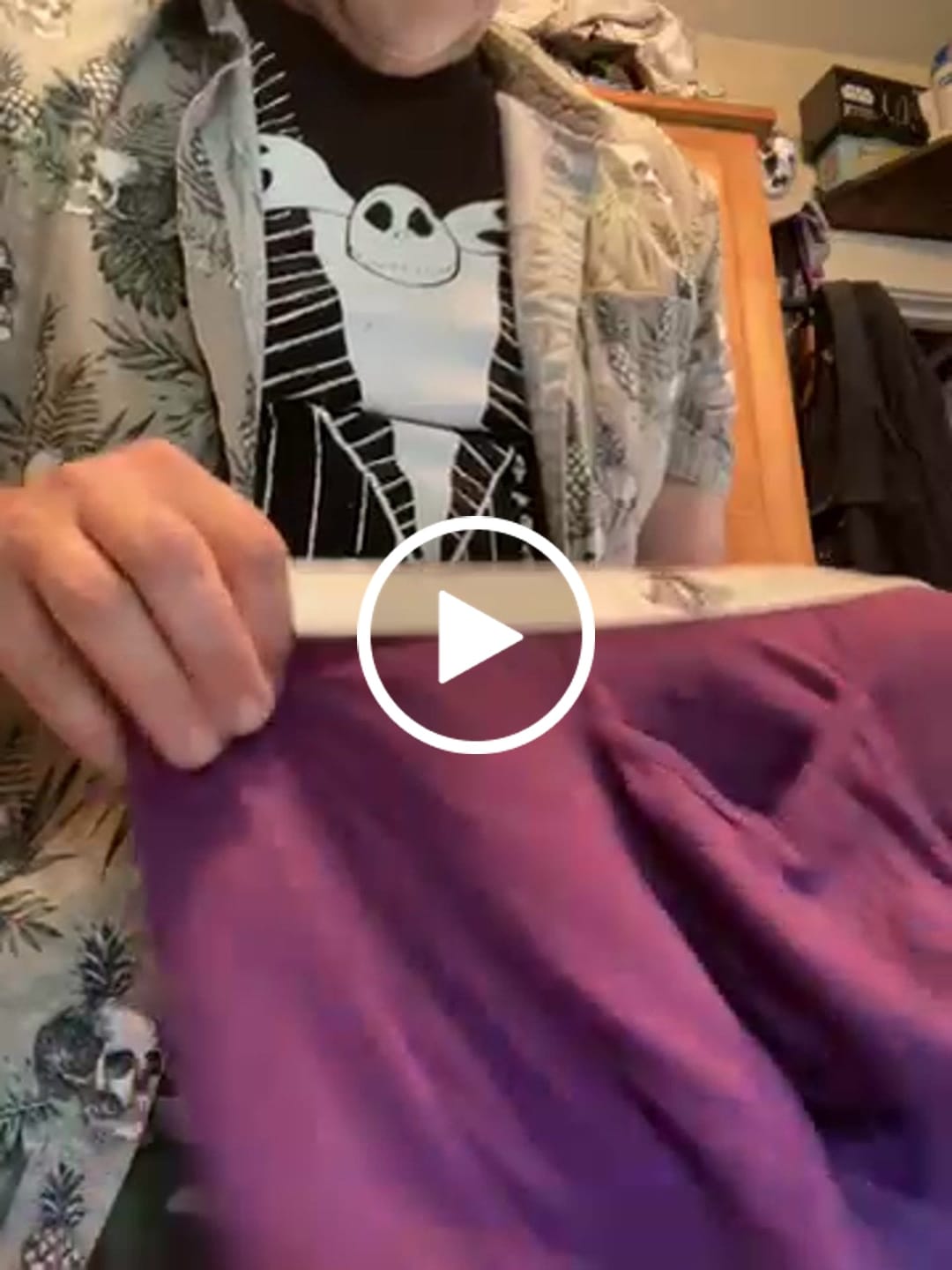 Customer video review of Nylon Mesh 7in Boxer Briefs V Fly 4pk Black/Denim/Gunmetal/Wineberry