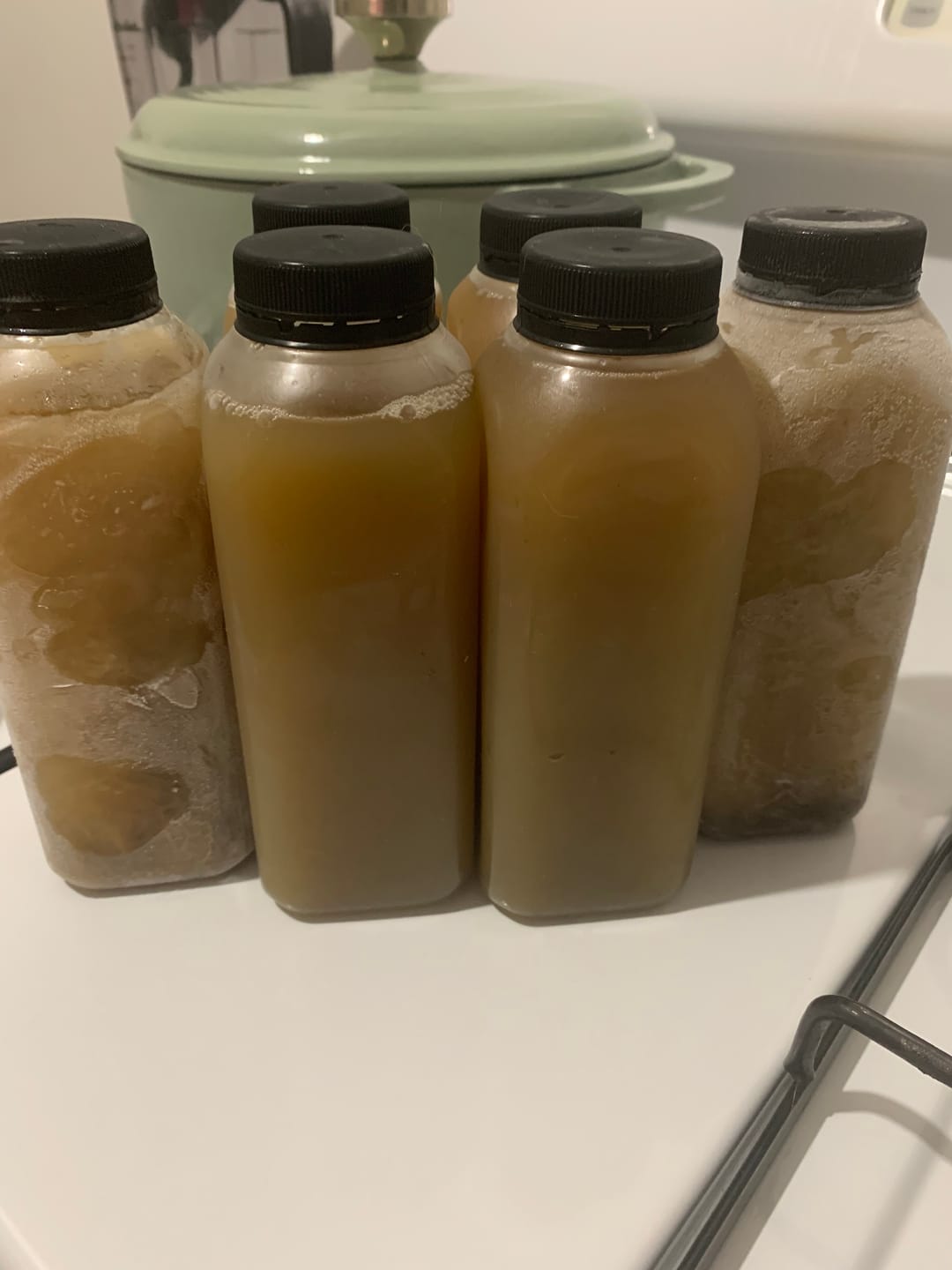 Customer photo review of Sugarcane Juice *Frozen*