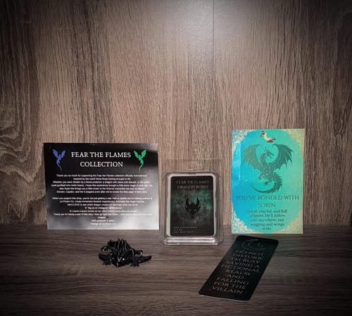 Customer photo review of Dragon Bond Wax Melts