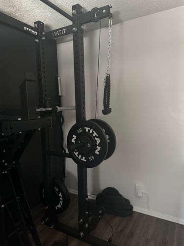 Customer photo review of Revolt Pulley System