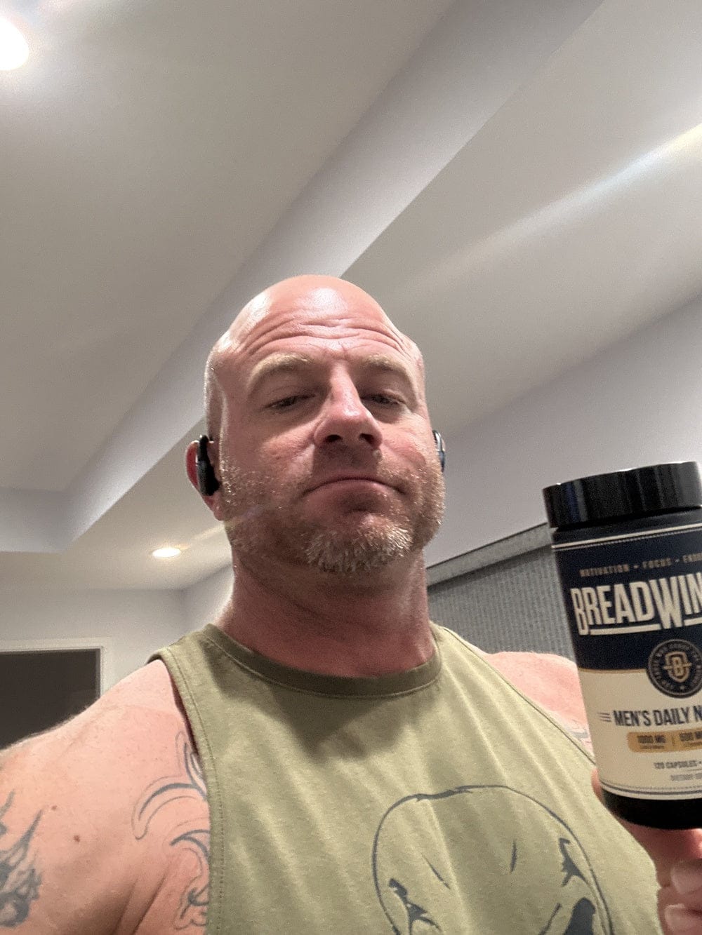 Customer photo review of Daily Nootropic for Men