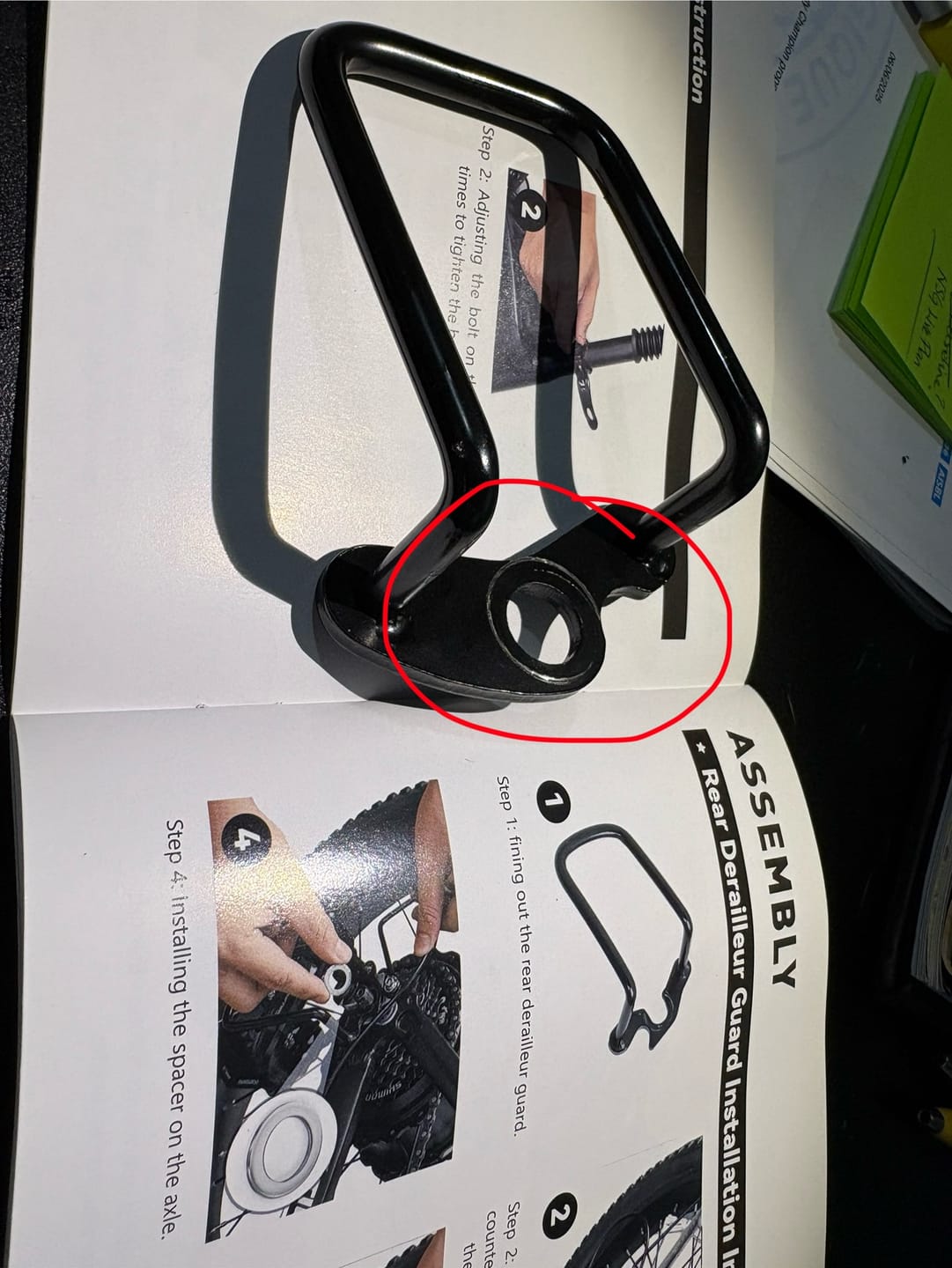 Customer photo review of U3 Commute Foldable Fat Tire Electric Bike