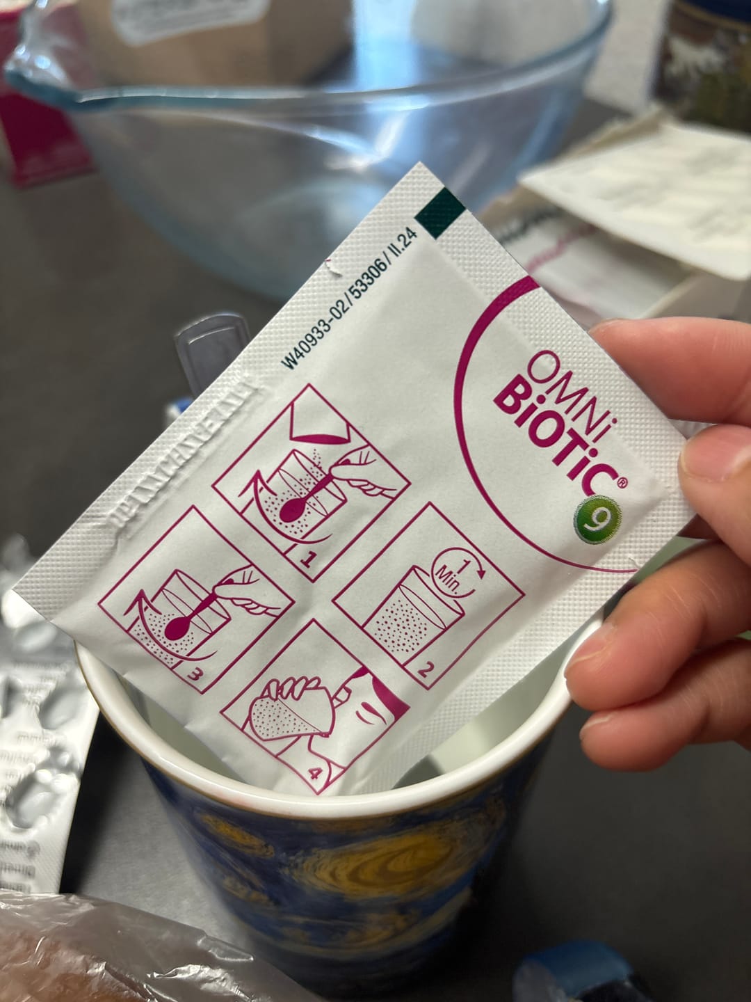 Customer photo review of OMNi-BiOTiC® SR-9 mit B-Vitaminen