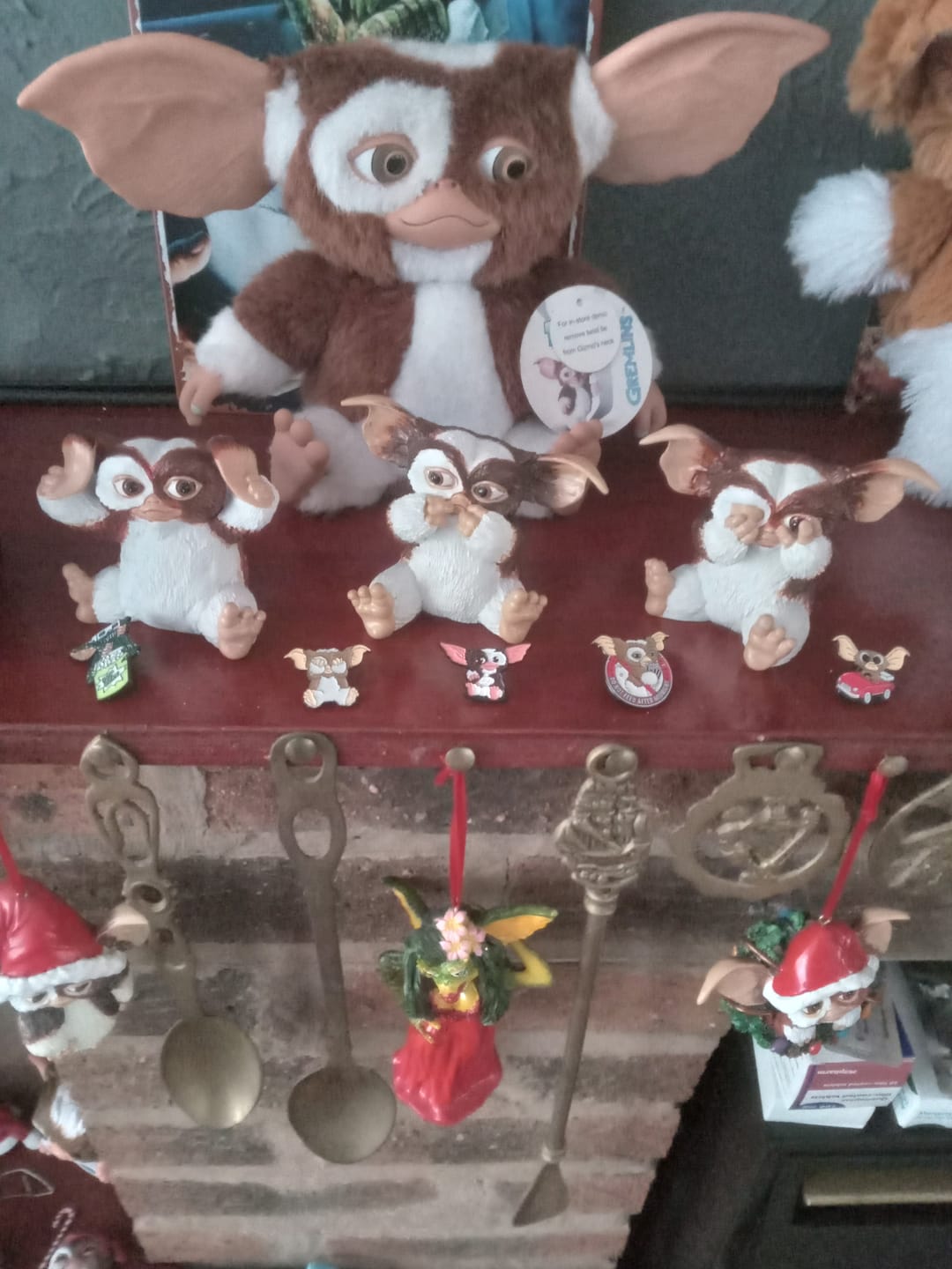 Customer photo review of Three Wise Gizmo | Gremlins