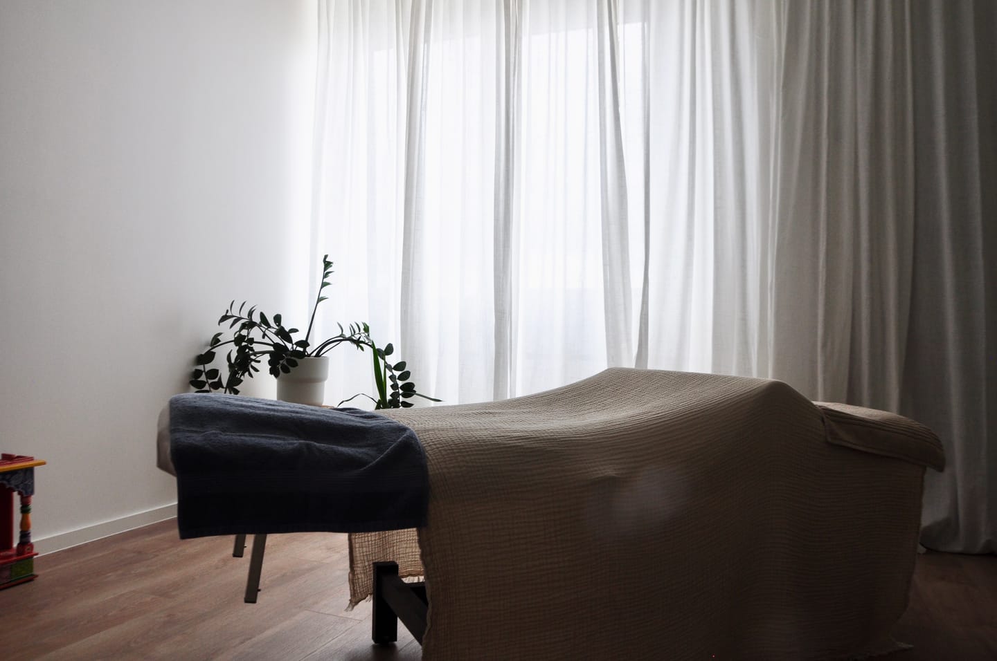 Customer photo review of Massageliege Elektrisch Fortis 5 Ergo | 5-Segmente