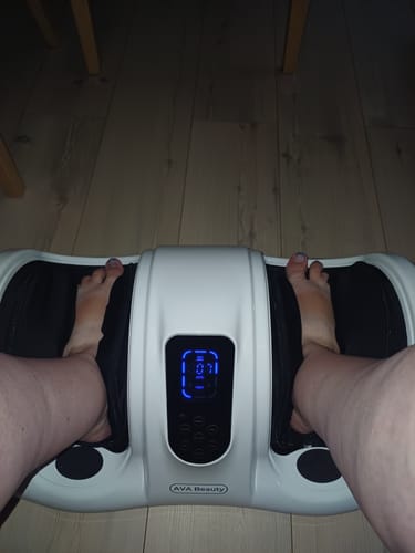 Customer photo review of Fod- og lægmassageapparat + HomeMassager (PAKKETILBUD)