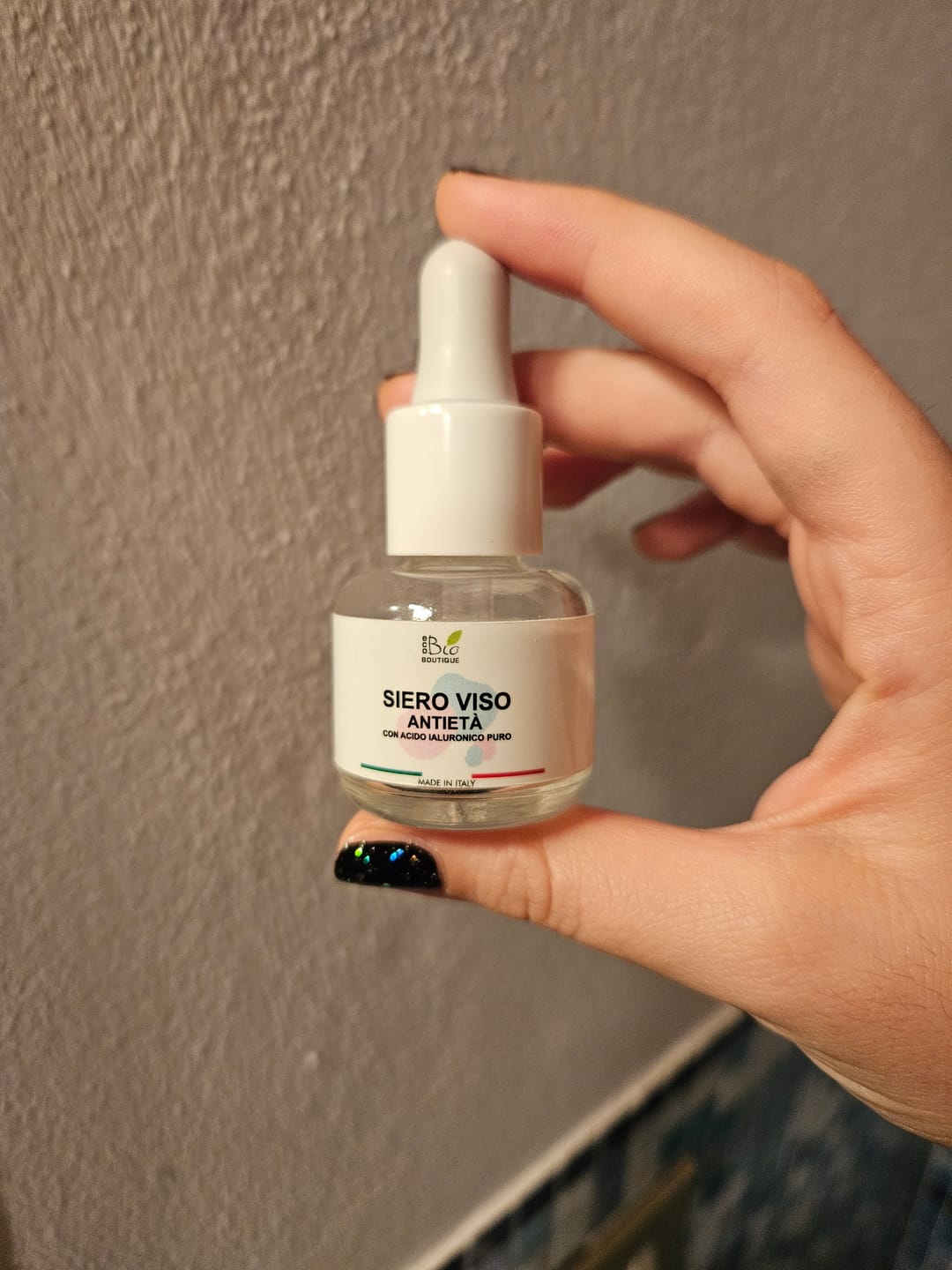 Customer photo review of Siero Viso Antietà