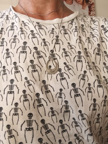 Customer photo review of Necklace: Celestial