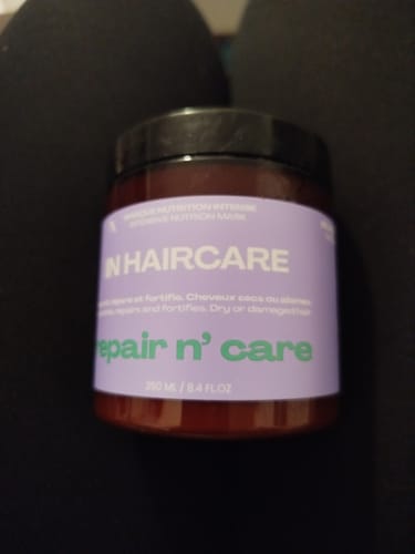 Customer photo review of Masque intense : Repair n' Care nourrit, répare et fortifie - 250ml
