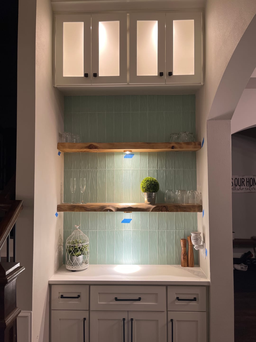 Customer photo review of Ultra Thin Surface Mounted LED Dowlights 7W9W12W15W18W20W COB Mini Ceiling Lamps AC90-260V Spotlights Indoor Lighting