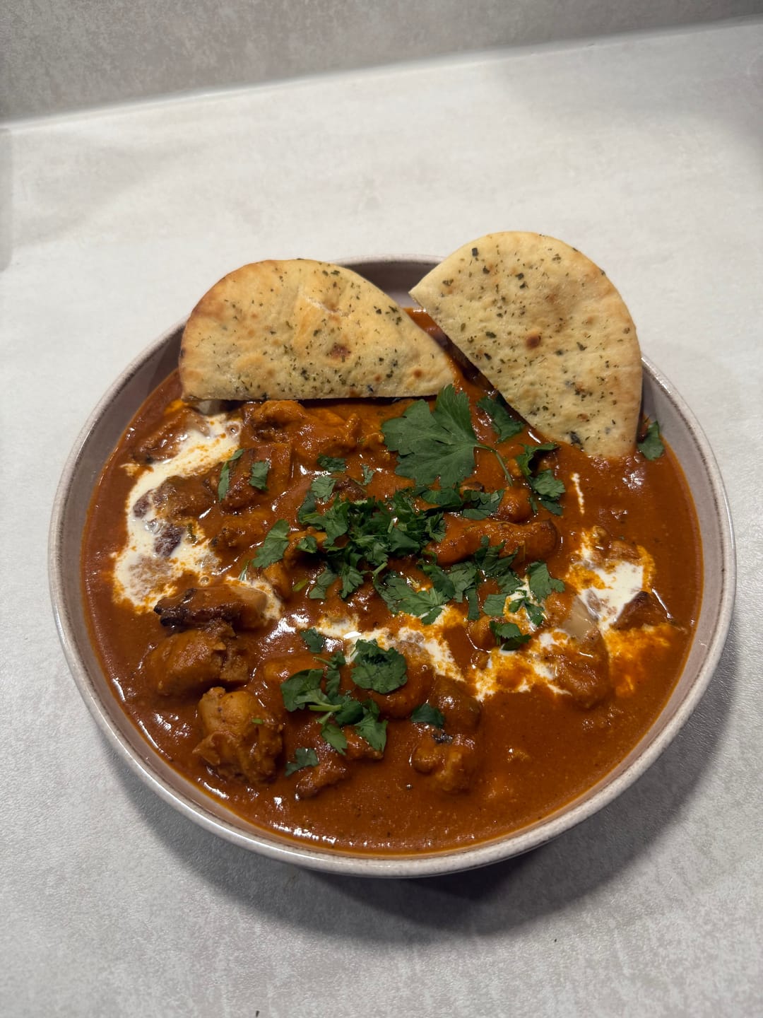 Customer photo review of Butter Chicken Bomb