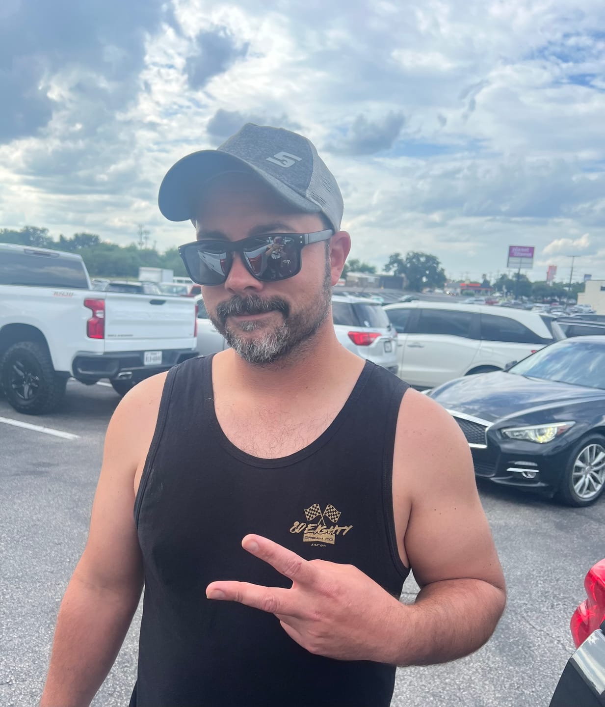 Customer photo review of 80Eighty® Finishline Tank