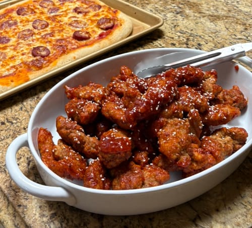 Customer photo review of Halal Chicken Leg & Thigh