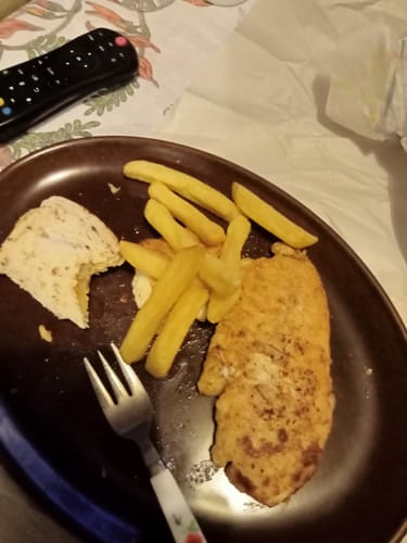 Customer photo review of Fresh Snapper Fillets