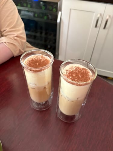 Samantha C. review of FLUR Iced Coffee Glasses image 1 out of 2