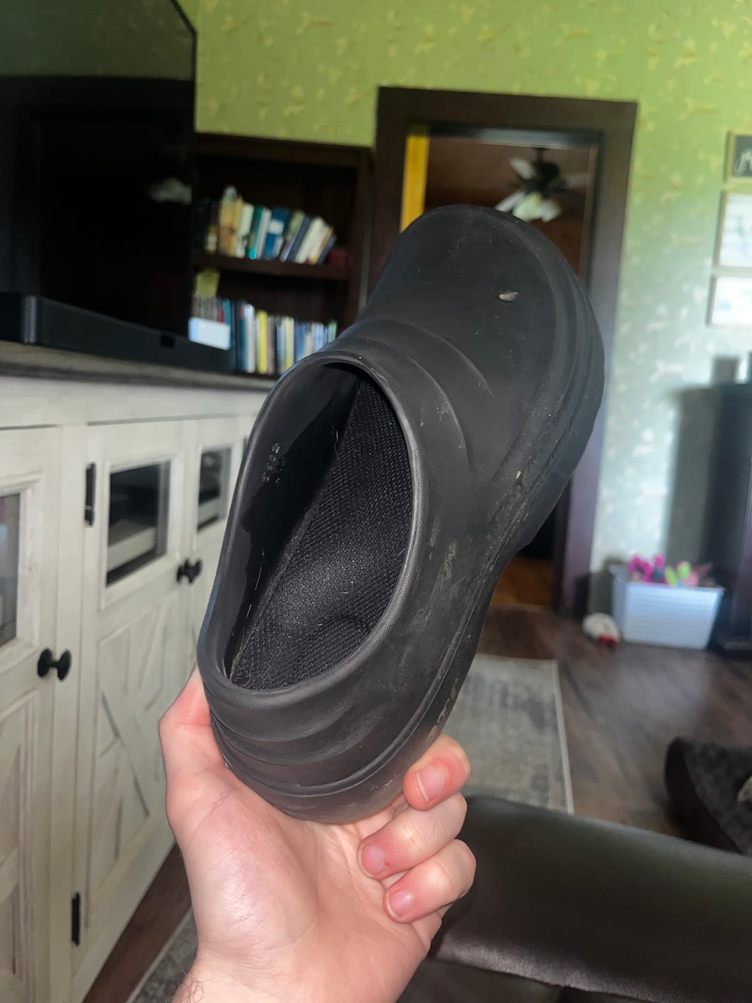 Customer photo review of Torrey Classic - Healthy & Non-Slip Comfort Clogs