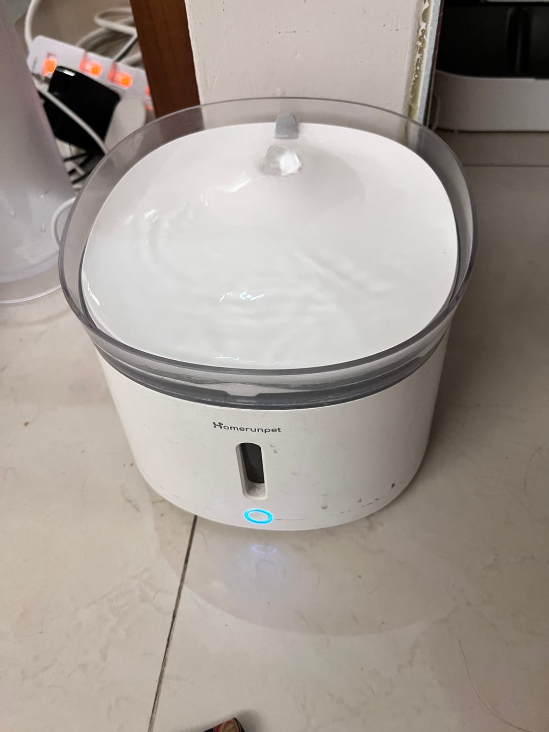 Customer photo review of 霍曼三代寵物飲水機