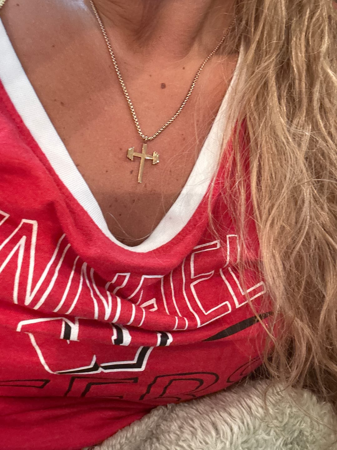 Customer photo review of Women's HolStrength Chain