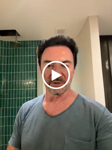 Customer video review of NAD+ Berry Flavor Drink Mix