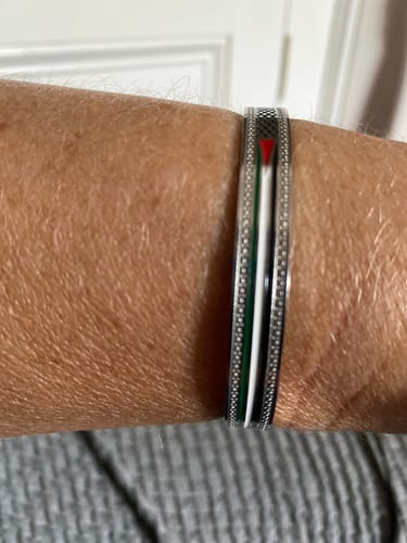 Customer photo review of Palestine Heritage Cuff