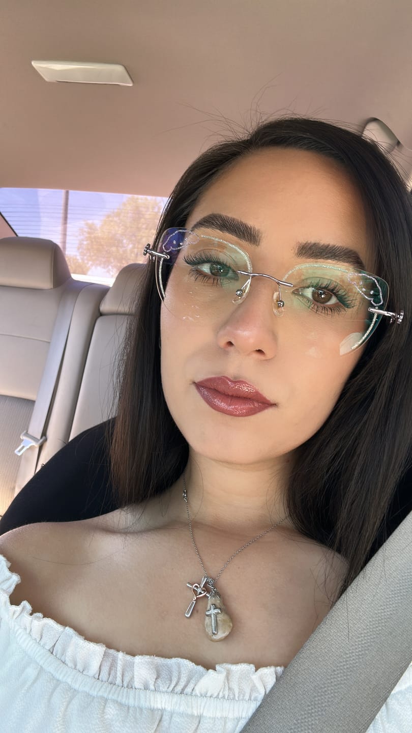 Customer photo review of Moro Eyeglasses
