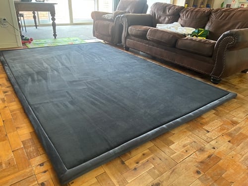 Customer photo review of The Mellow Mat® v2 (Soft Touch Sensory Tatami Rug)