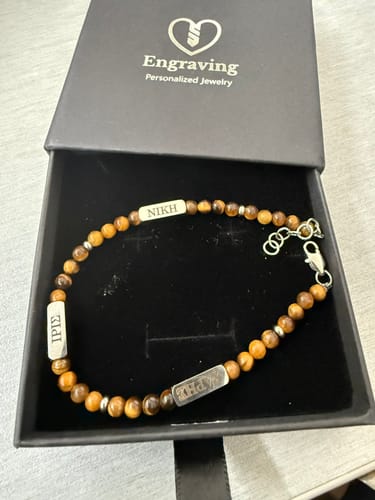 Customer photo review of Bracelet: Tribute