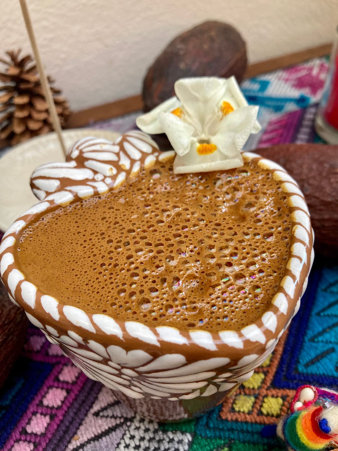 Customer photo review of Cacao Ceremonial Orgánico Culto 500gr