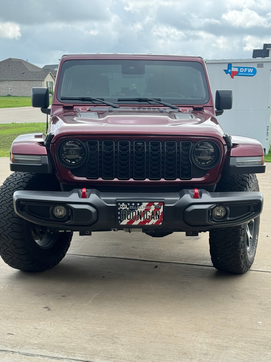 Customer photo review of Slot, Trim & Chin Customization Add-on