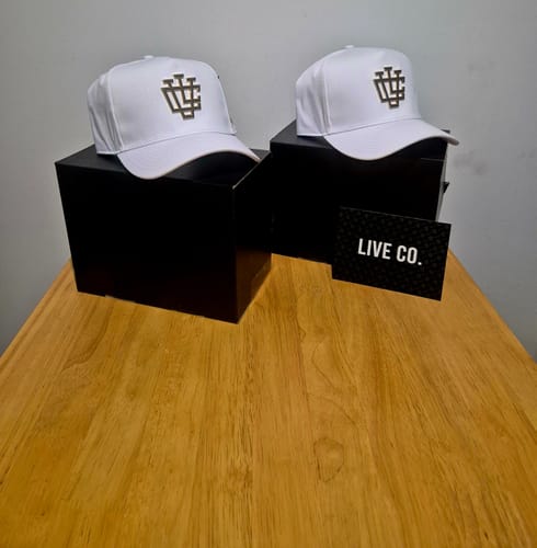 undefined review of [LIMITED EDITION] LVCO x TROY CANDY CHROME GOLD A-FRAME HAT image 1 out of 1