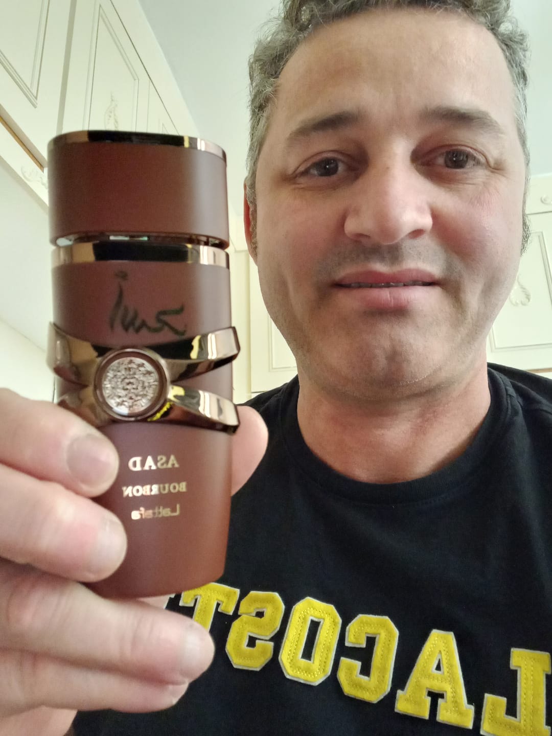 Customer photo review of ASAD BOURBON 100ML - LATTAFA