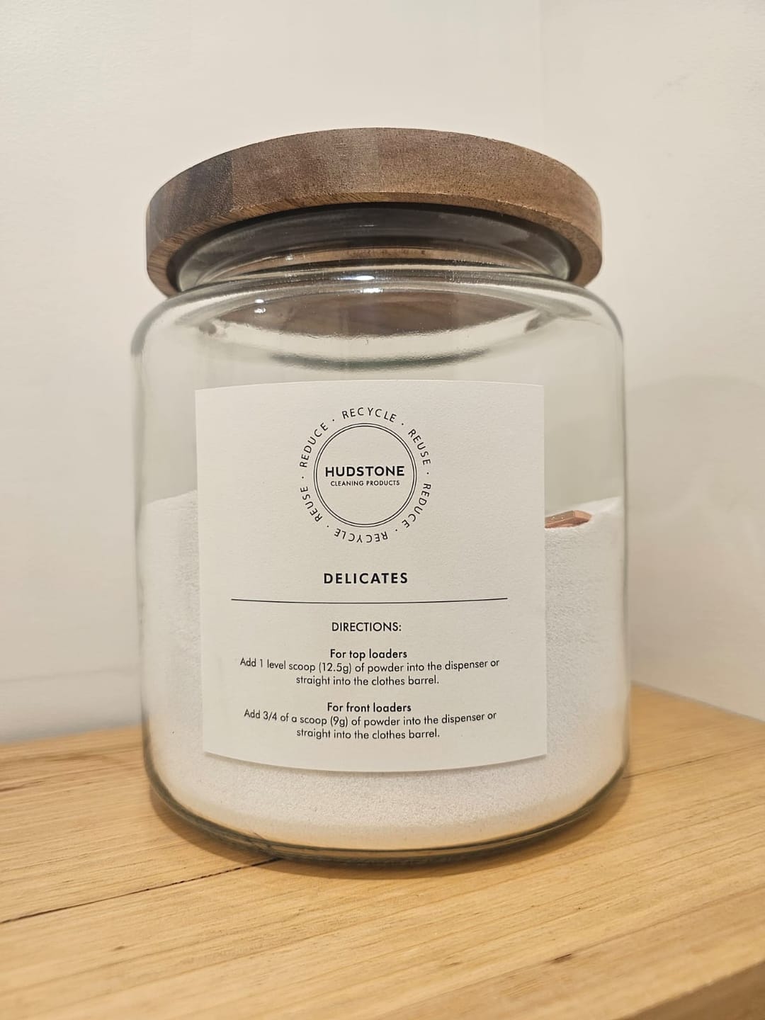 Customer photo review of Delicate Washing Powder (Double Concentrate)