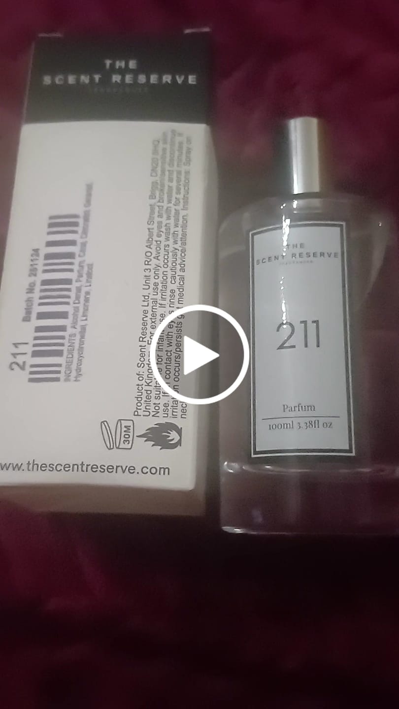 Customer video review of 211 - Inspired by Neroli Portofino (Unisex)