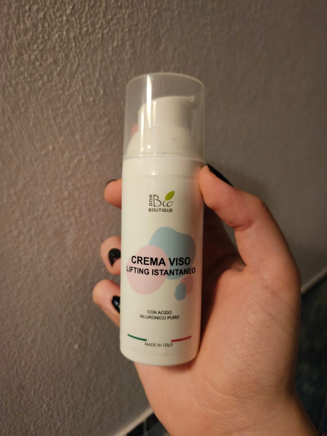 Customer photo review of Crema Viso Lifting Istantaneo