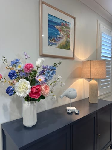 Customer photo review of Pastel Flowers