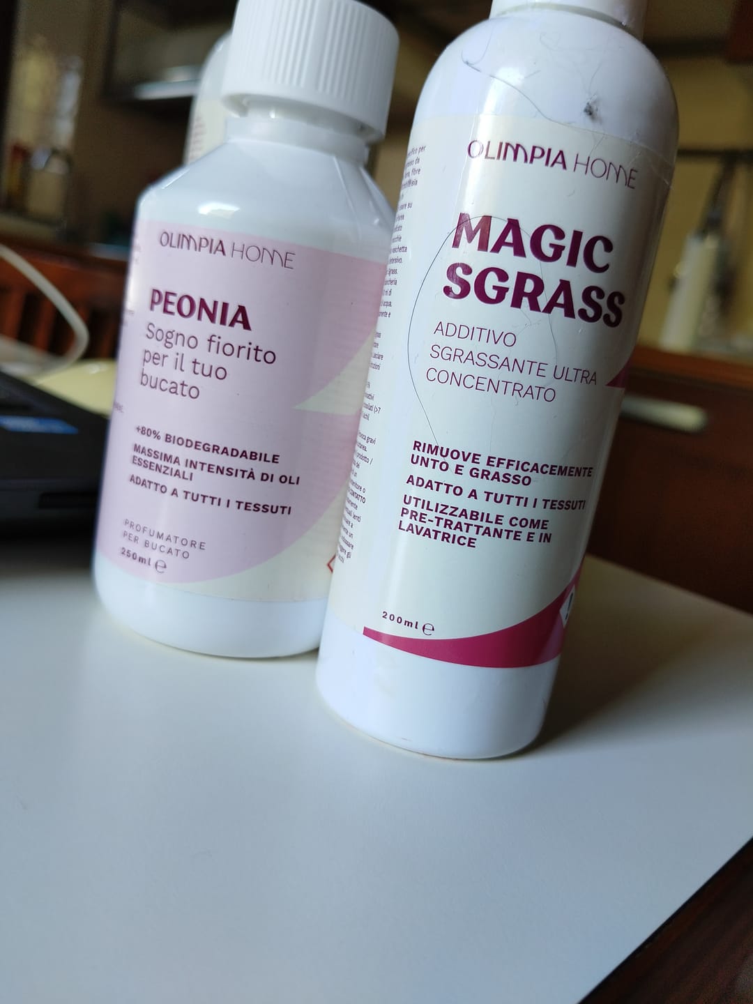 Customer photo review of Magic Sgrass - Additivo Sgrassante Ultraconcentrato Ml.200