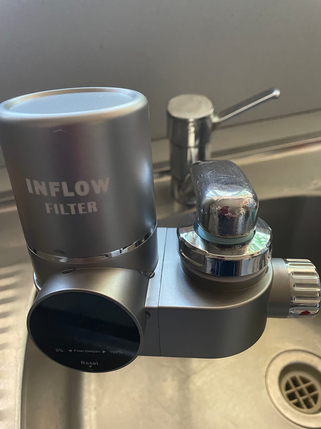 Customer photo review of Tap Filter Refills